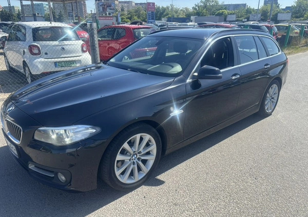 BMW Seria 5 cena 49999 przebieg: 251600, rok produkcji 2013 z Działdowo małe 436